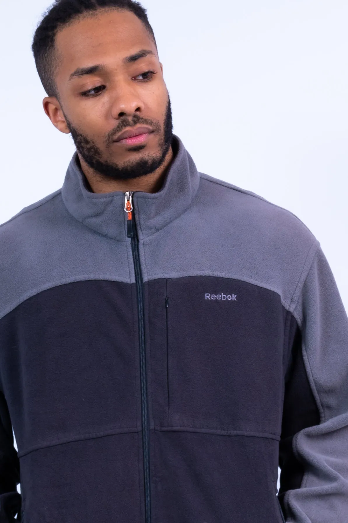 00's Reebok Fleece Jacket