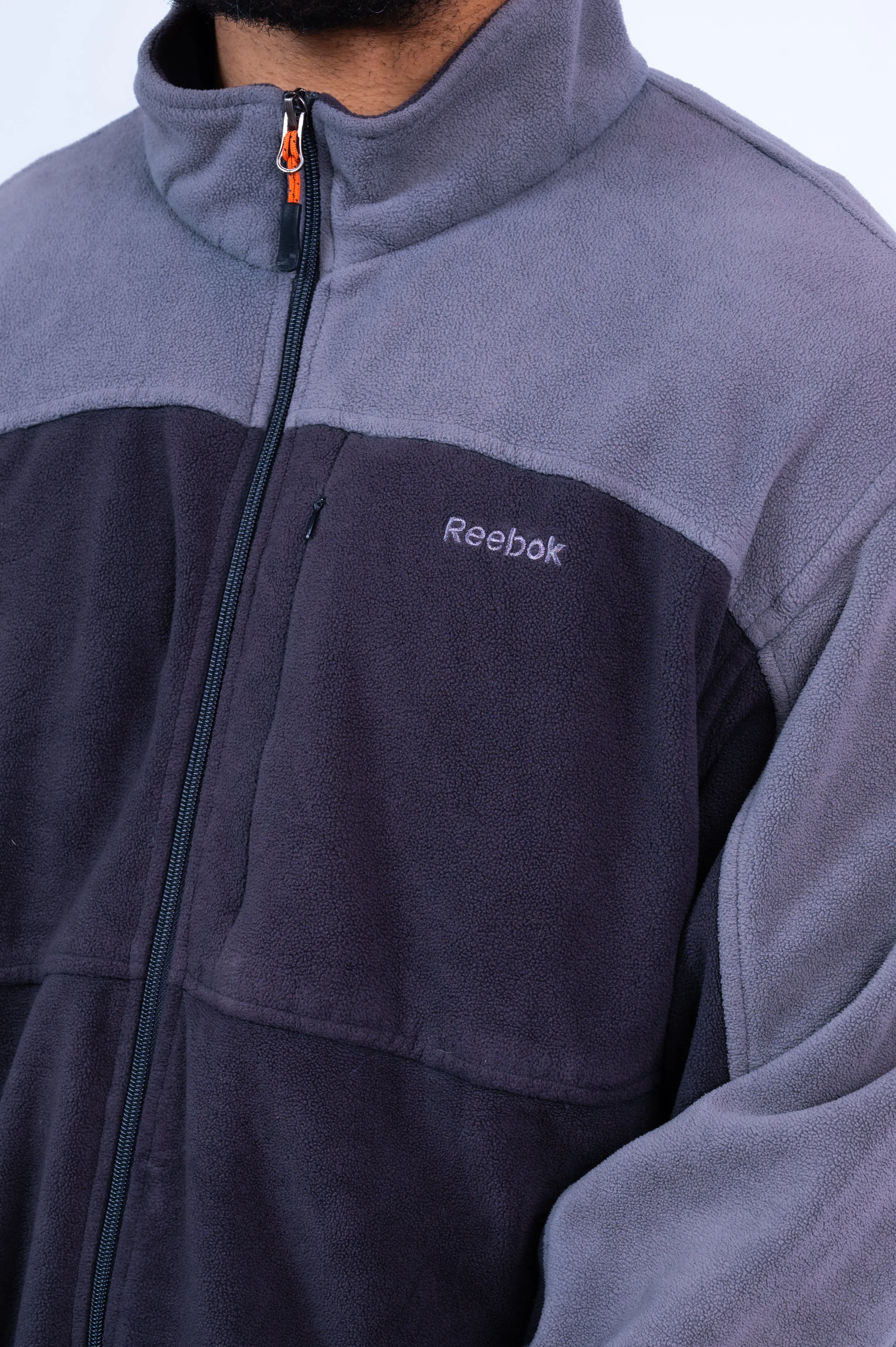 00's Reebok Fleece Jacket