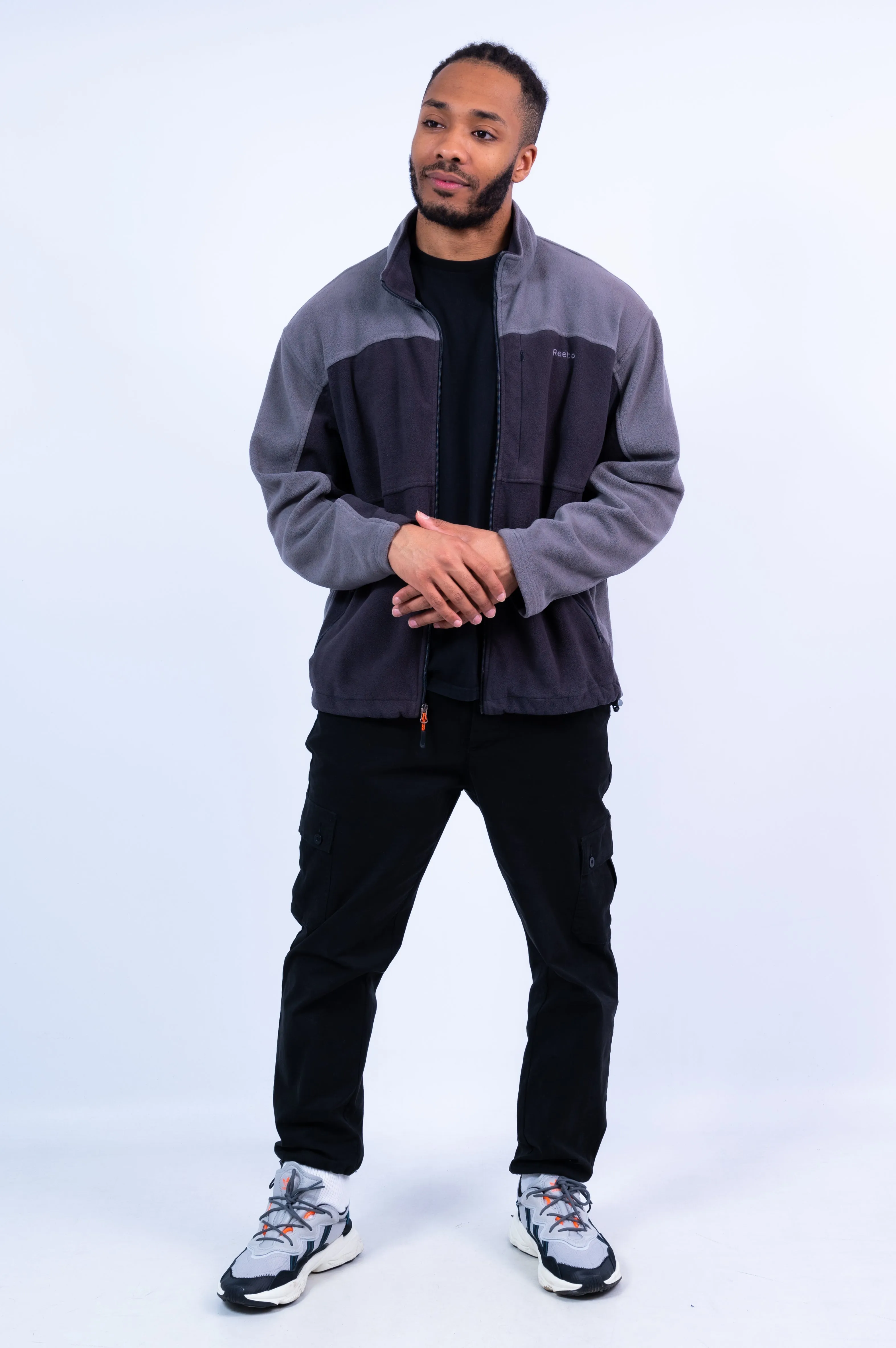 00's Reebok Fleece Jacket
