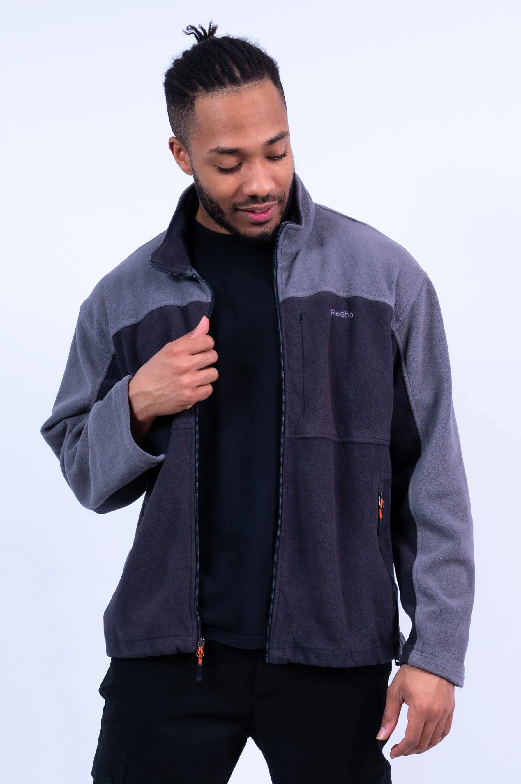 00's Reebok Fleece Jacket