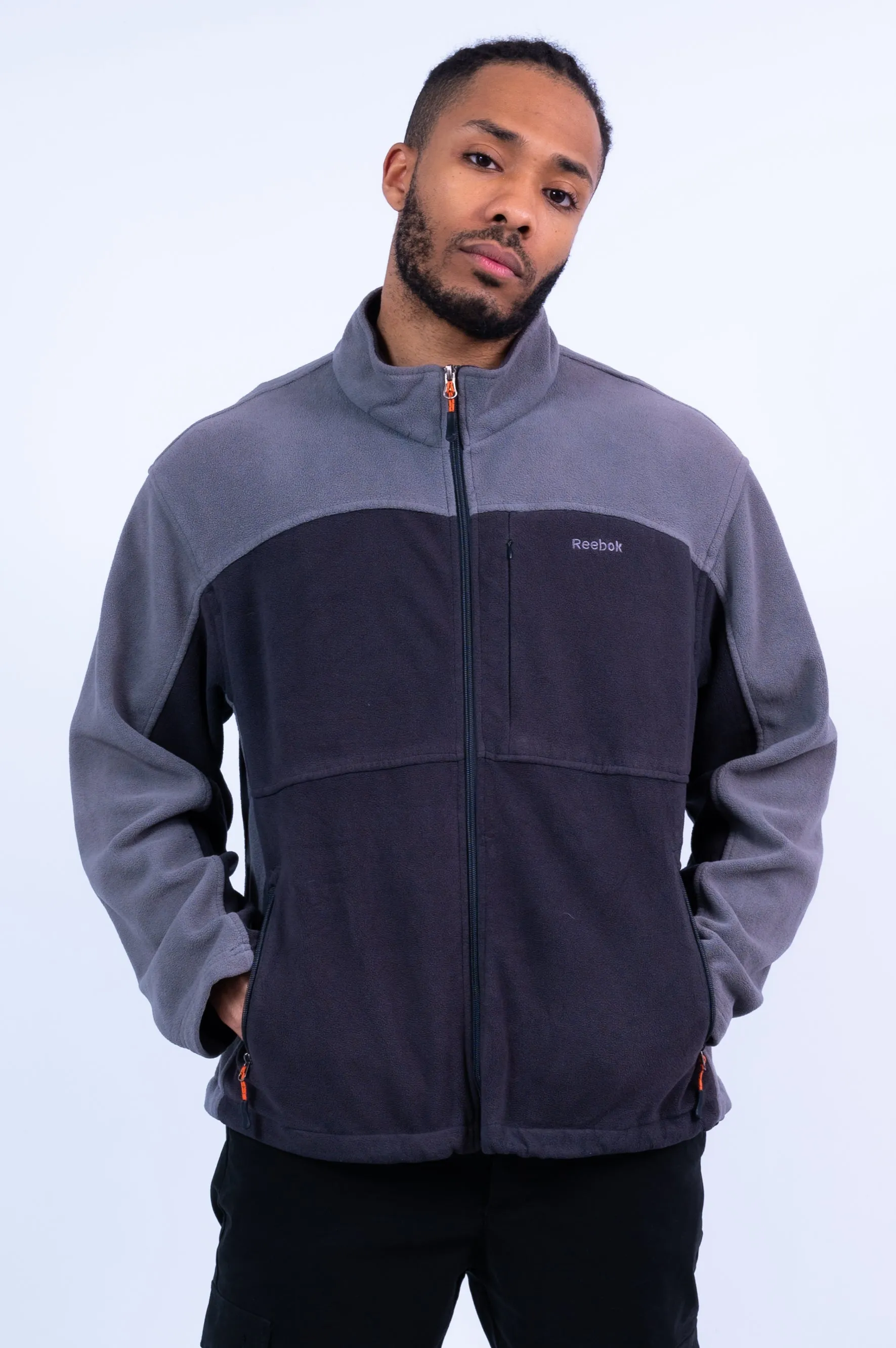 00's Reebok Fleece Jacket