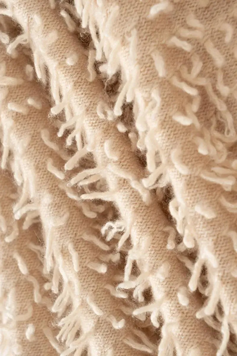 100 Cashmere Chunky Loop-Knit Crewneck Sweater