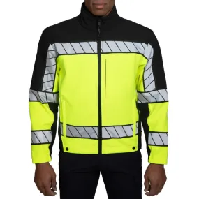 108142- Blauer COLORBLOCK SOFTSHELL FLEECE JACKET