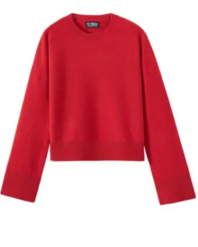 27 Miles Malibu - Louise Pullover in Crimson