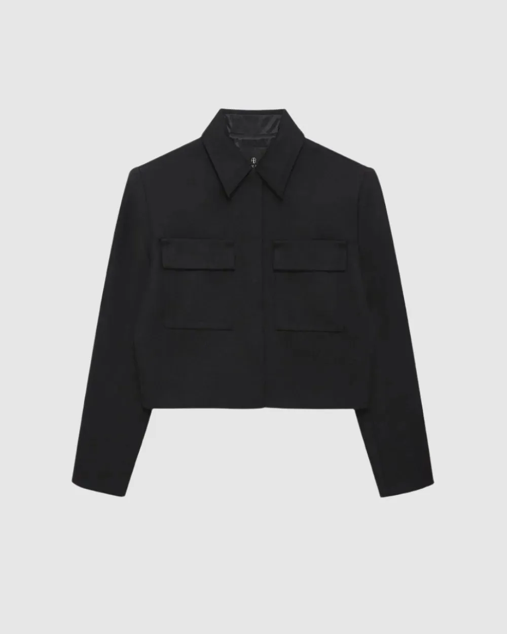 Anine Bing Dayton Jacket in Black