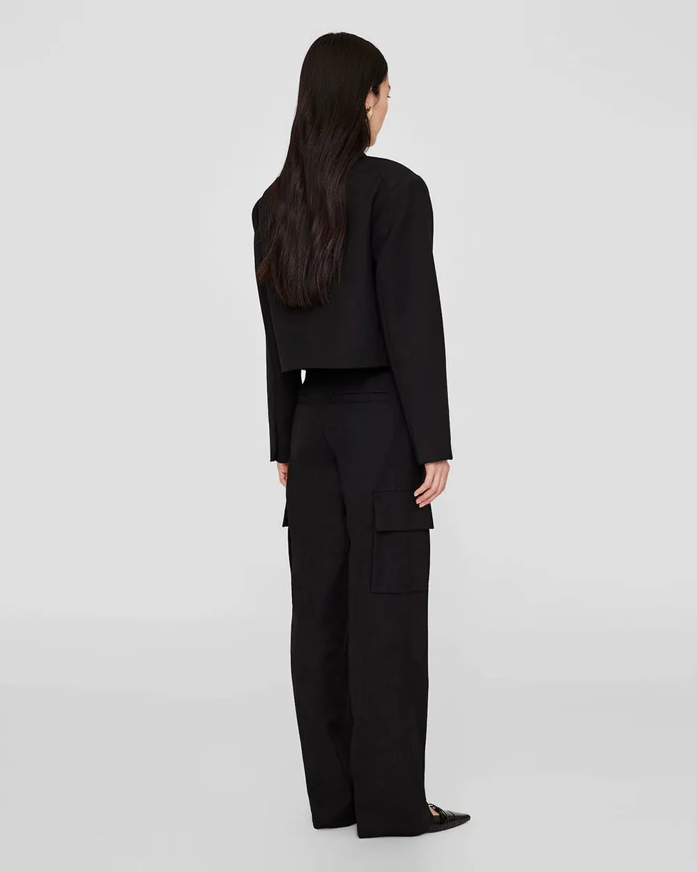 Anine Bing Dayton Jacket in Black