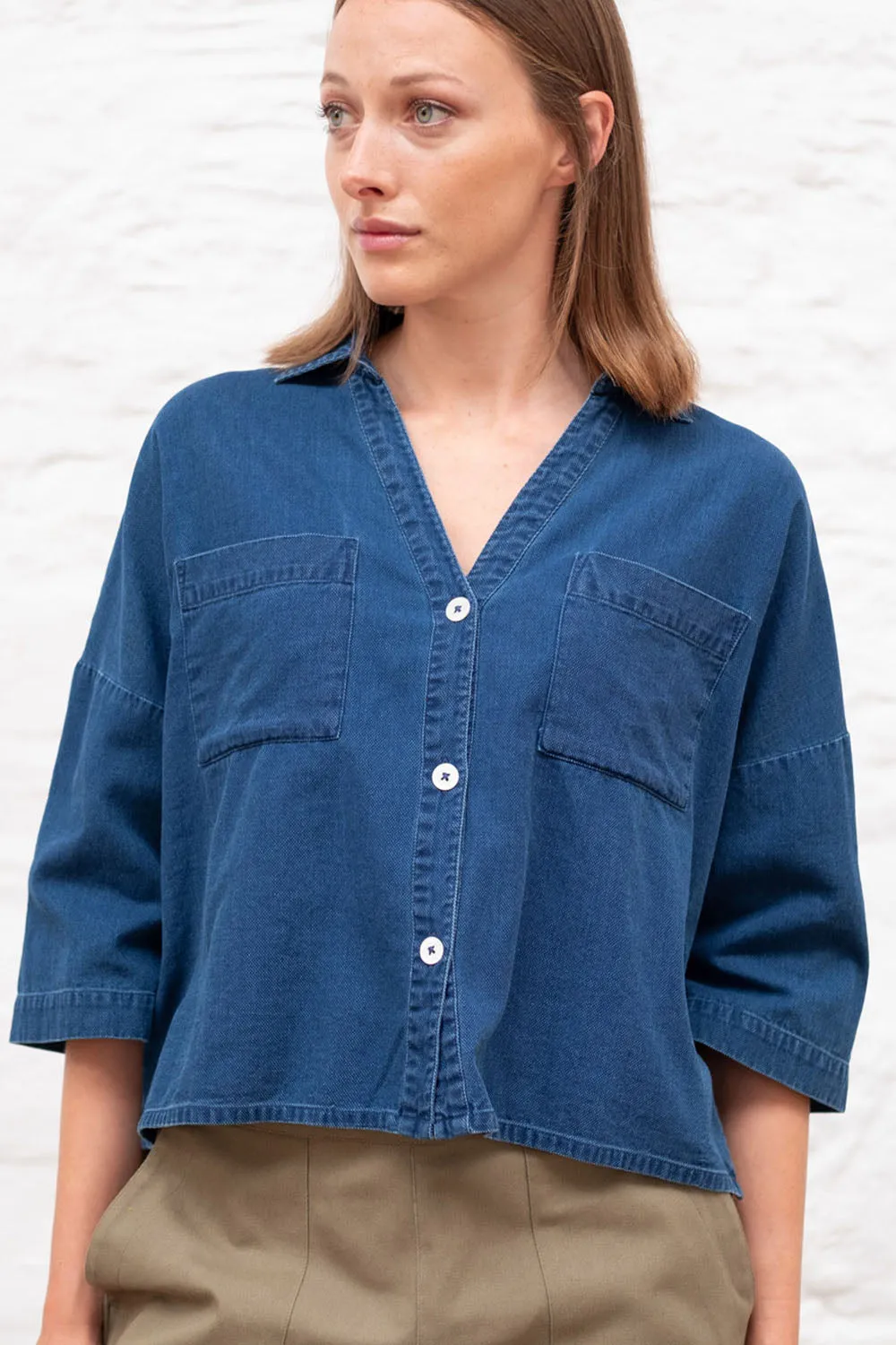 Ava Oversized Blouse