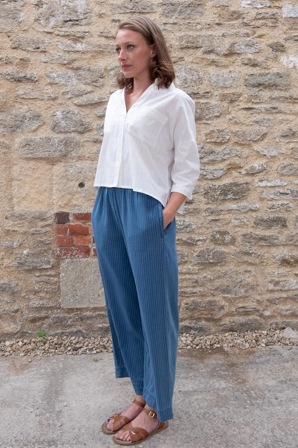 Ava Oversized Blouse