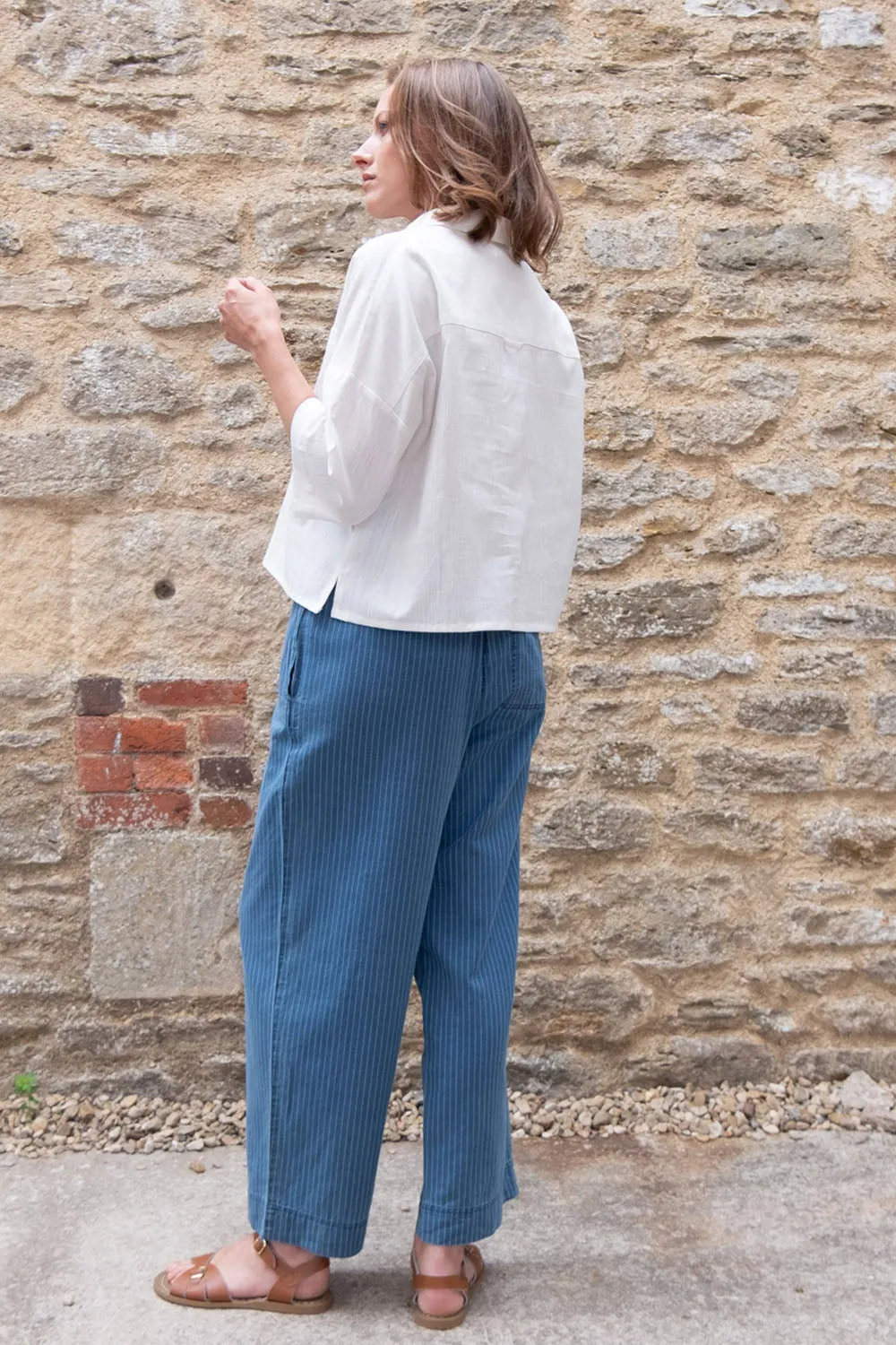 Ava Oversized Blouse