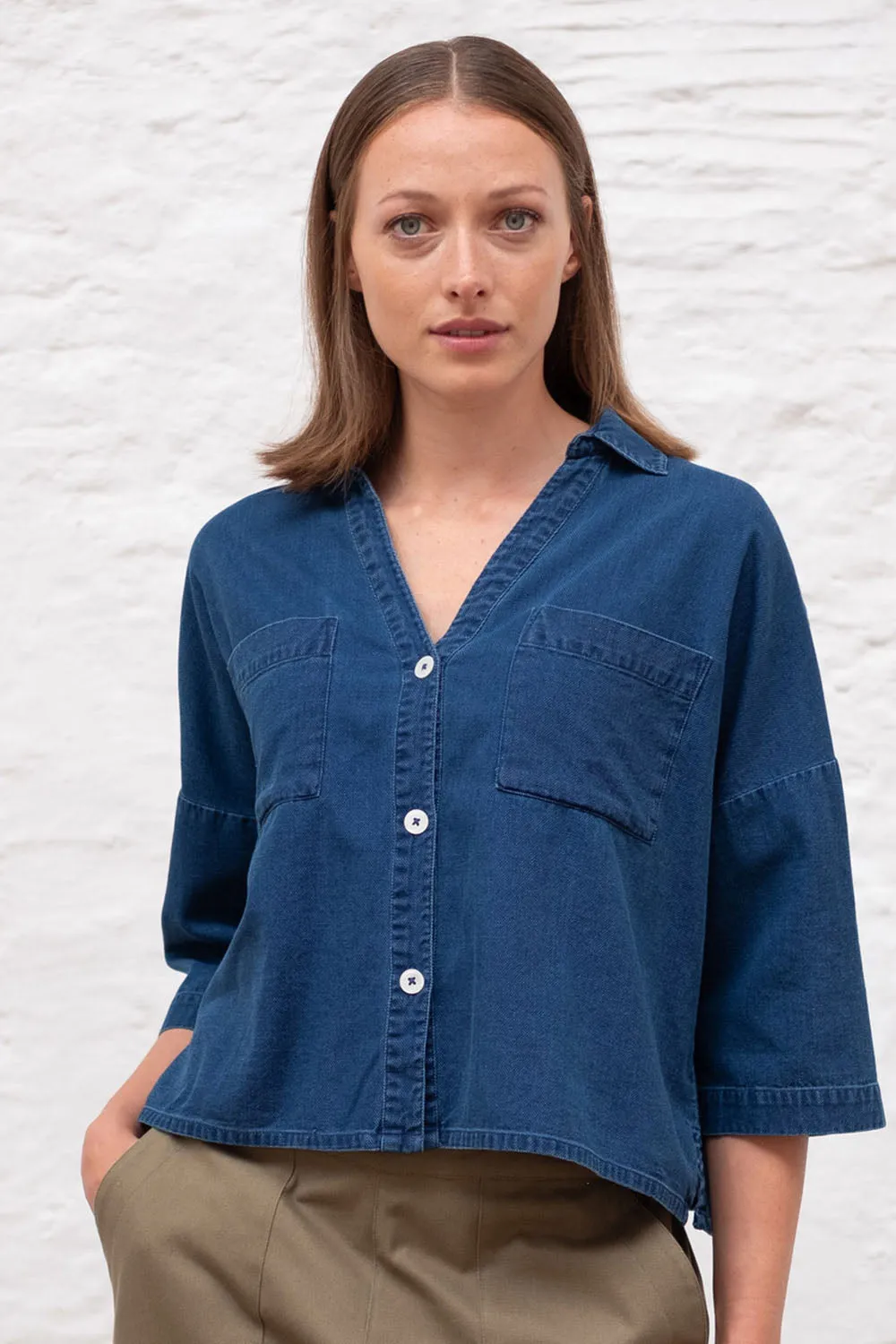 Ava Oversized Blouse