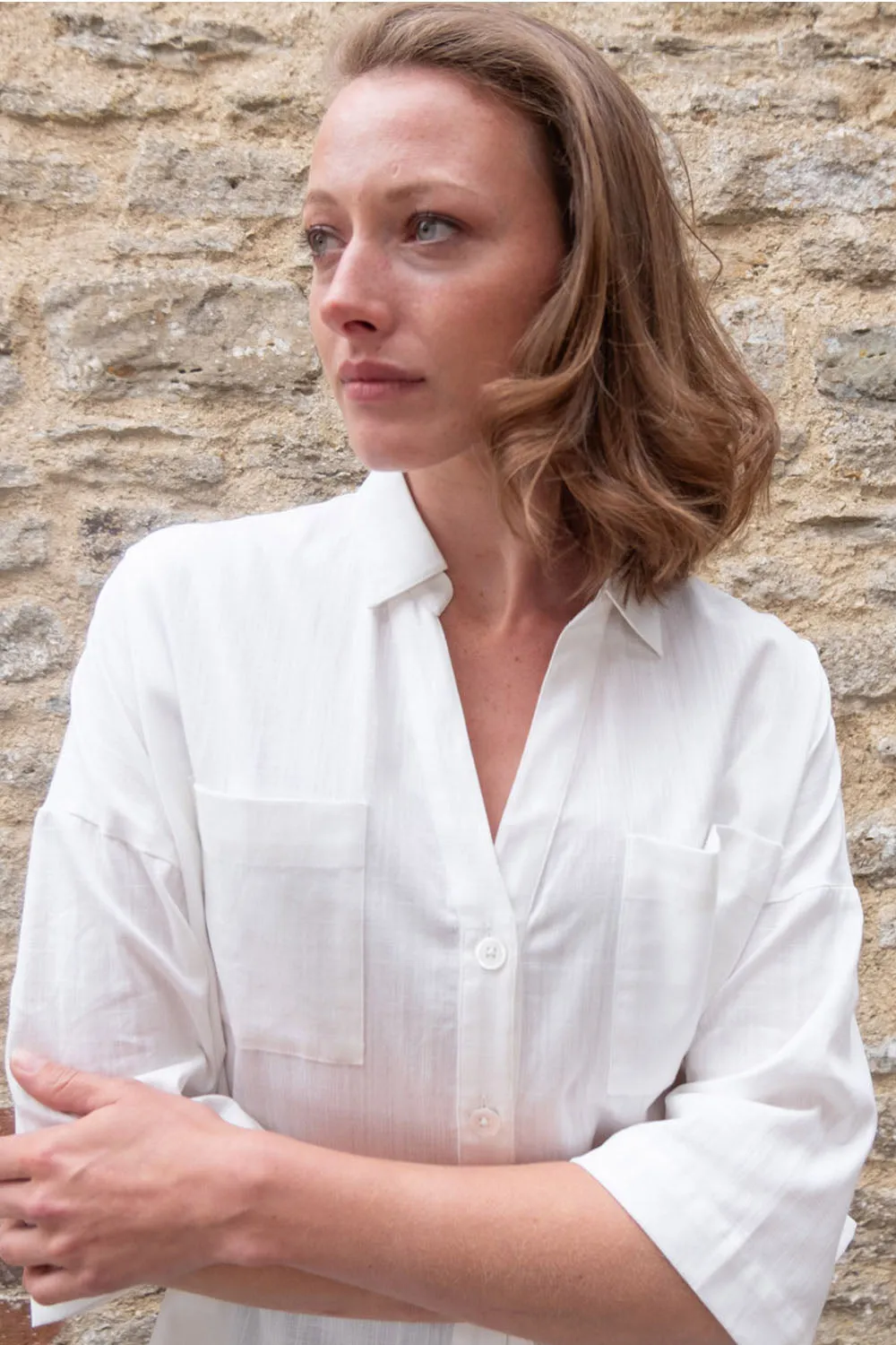 Ava Oversized Blouse