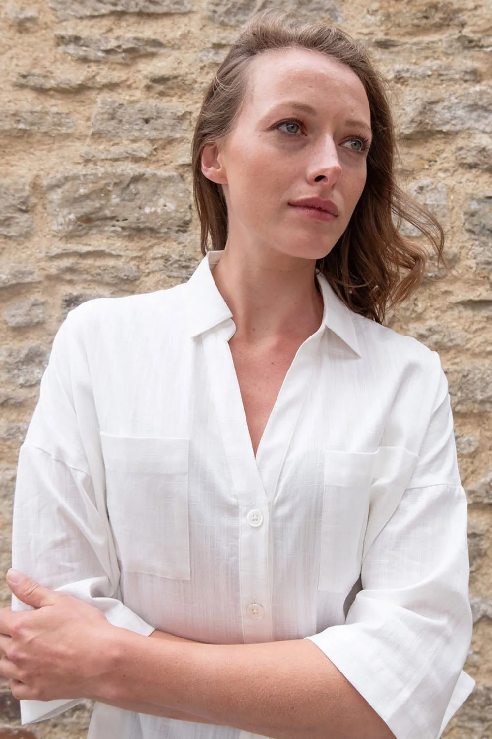 Ava Oversized Blouse
