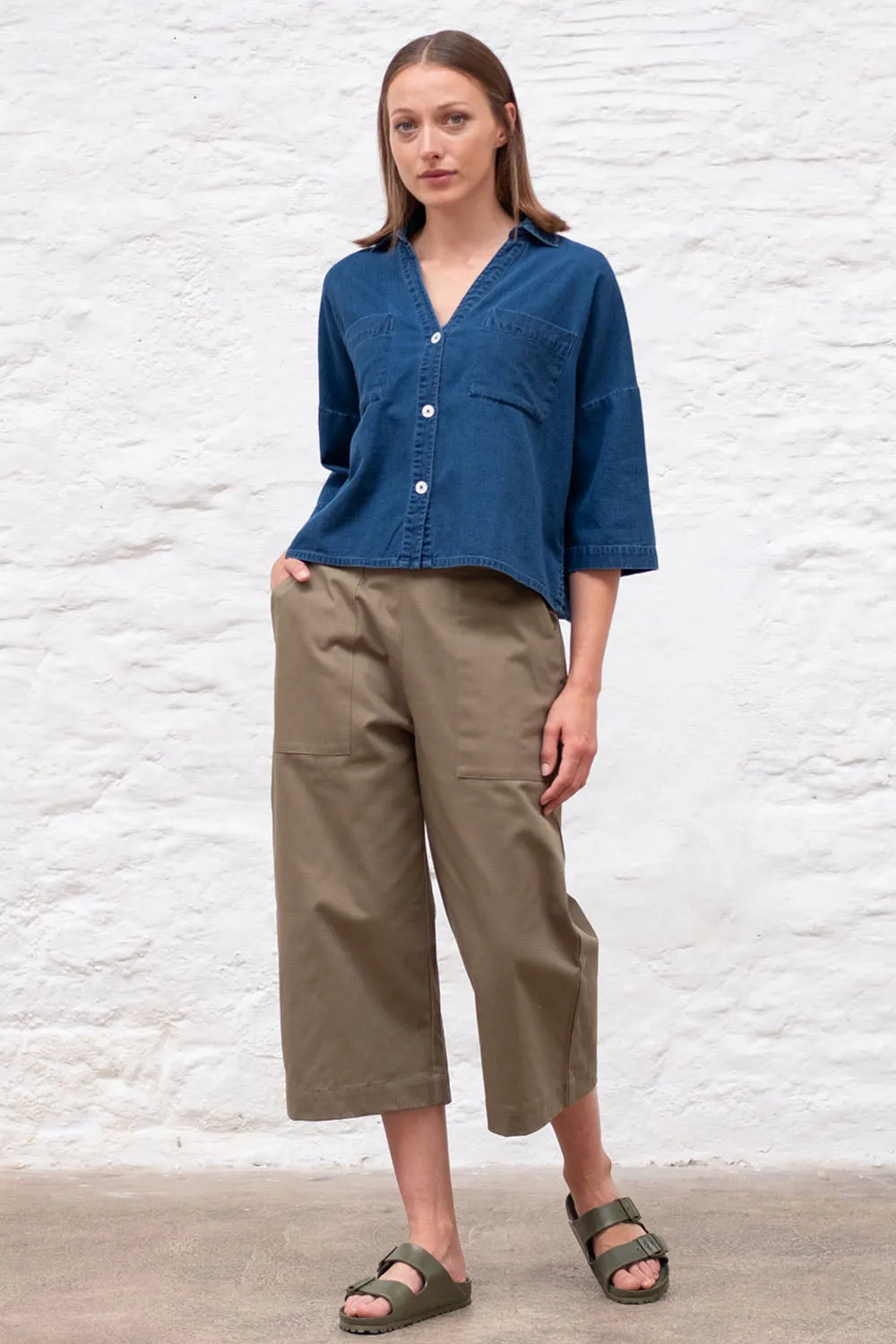 Ava Oversized Blouse