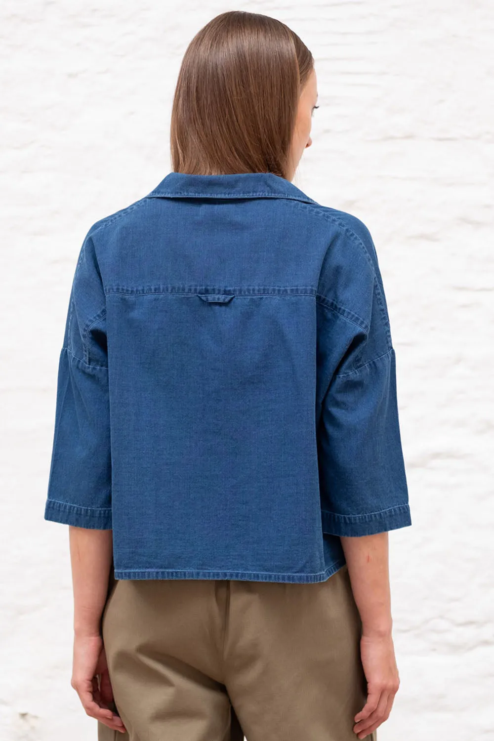 Ava Oversized Blouse