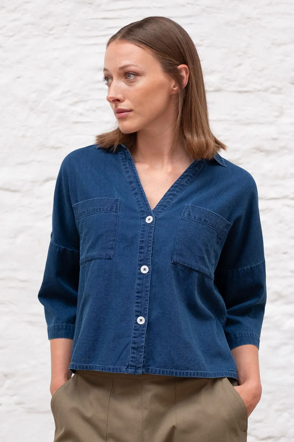 Ava Oversized Blouse