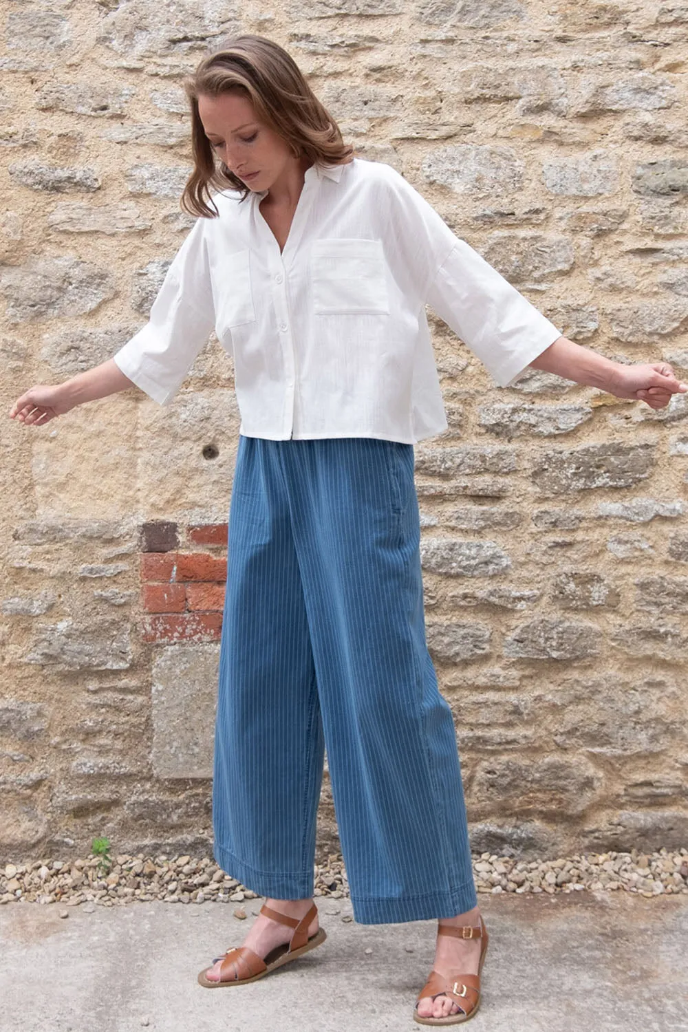 Ava Oversized Blouse