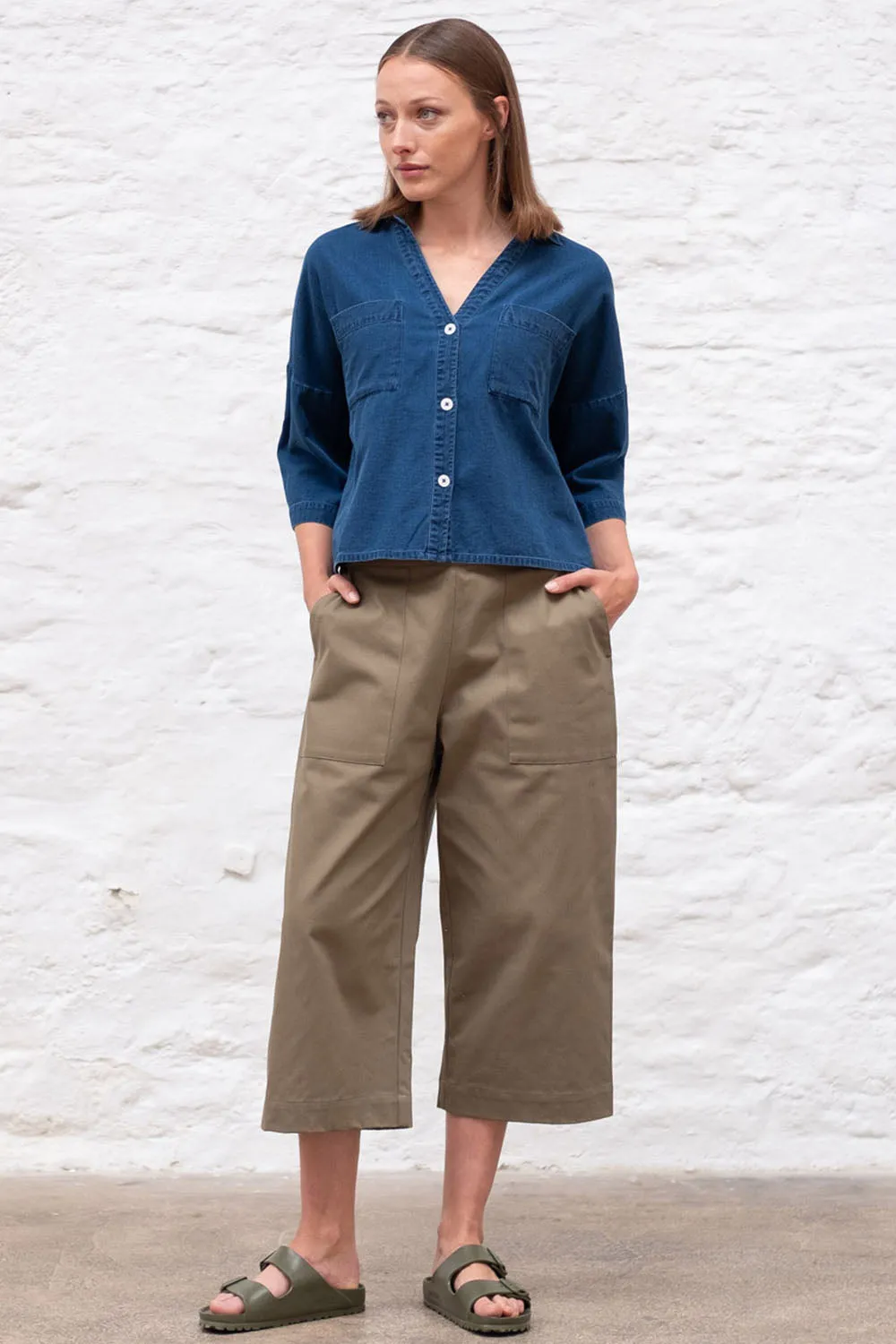 Ava Oversized Blouse