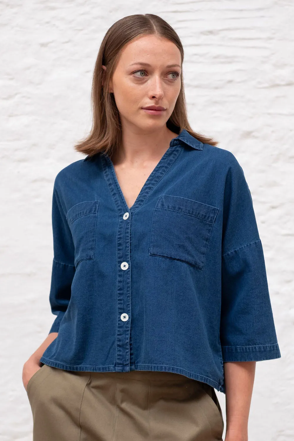 Ava Oversized Blouse