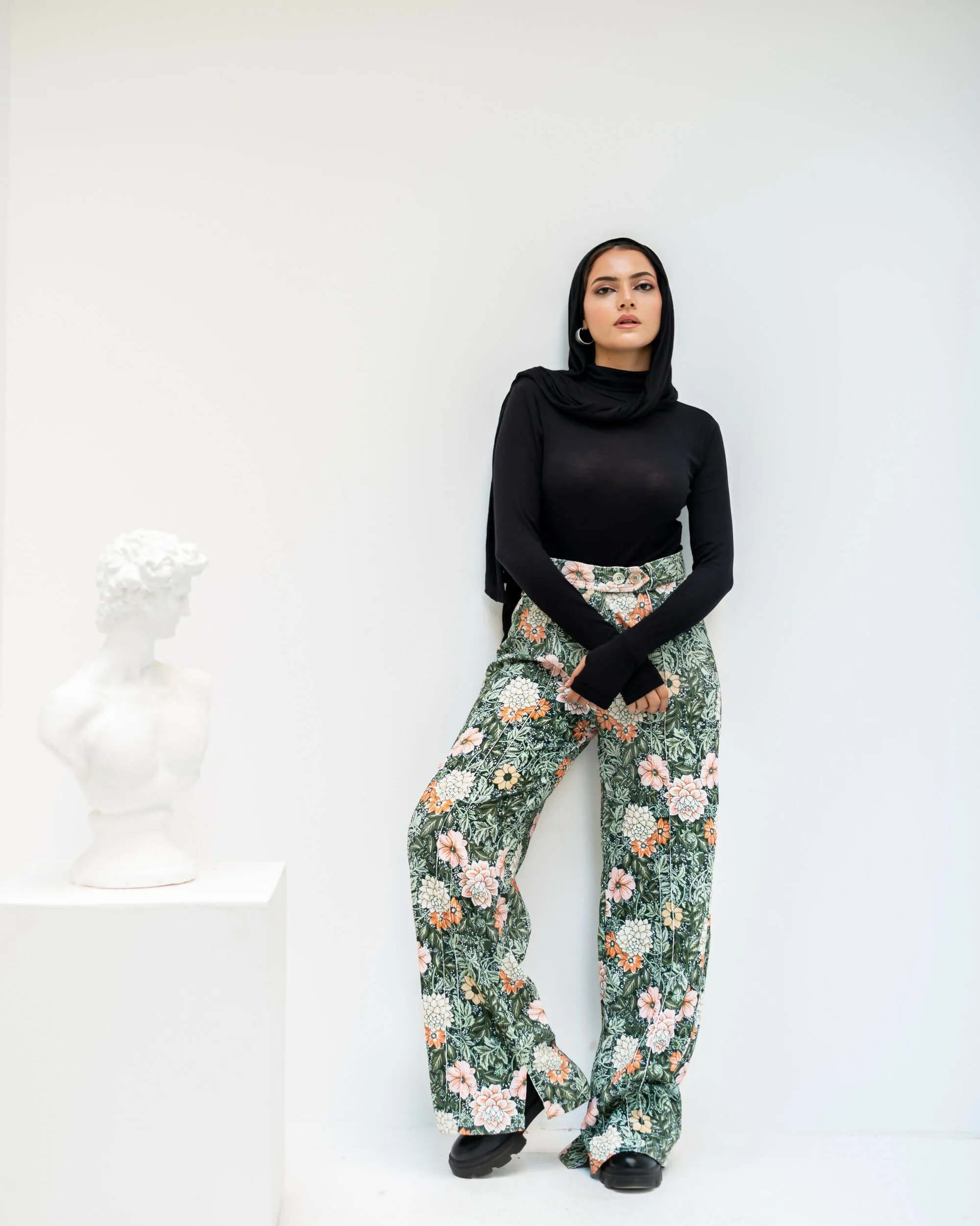 Azalea Corduroy Pants