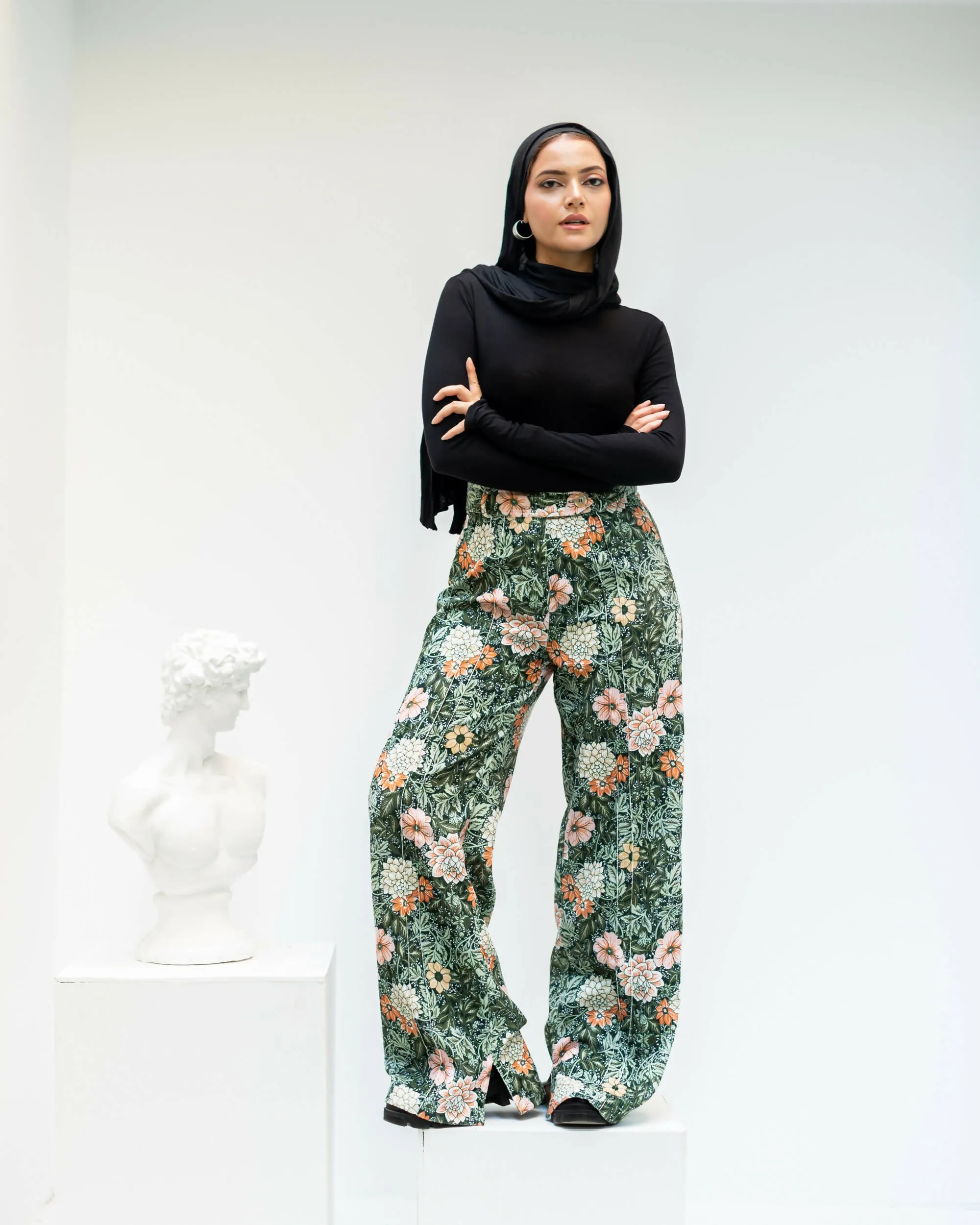 Azalea Corduroy Pants