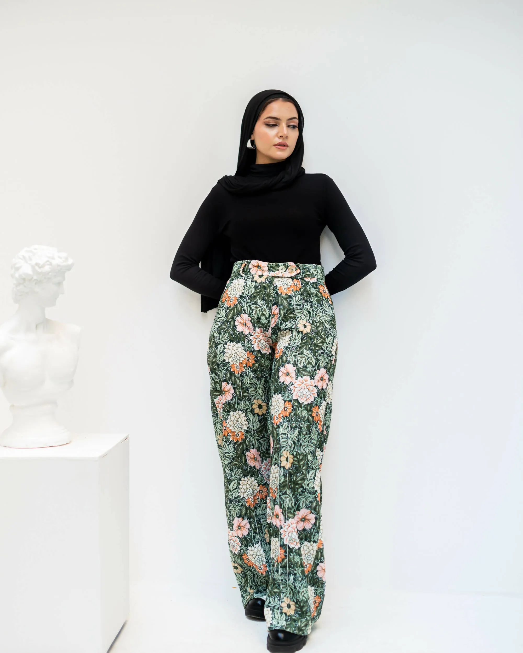 Azalea Corduroy Pants