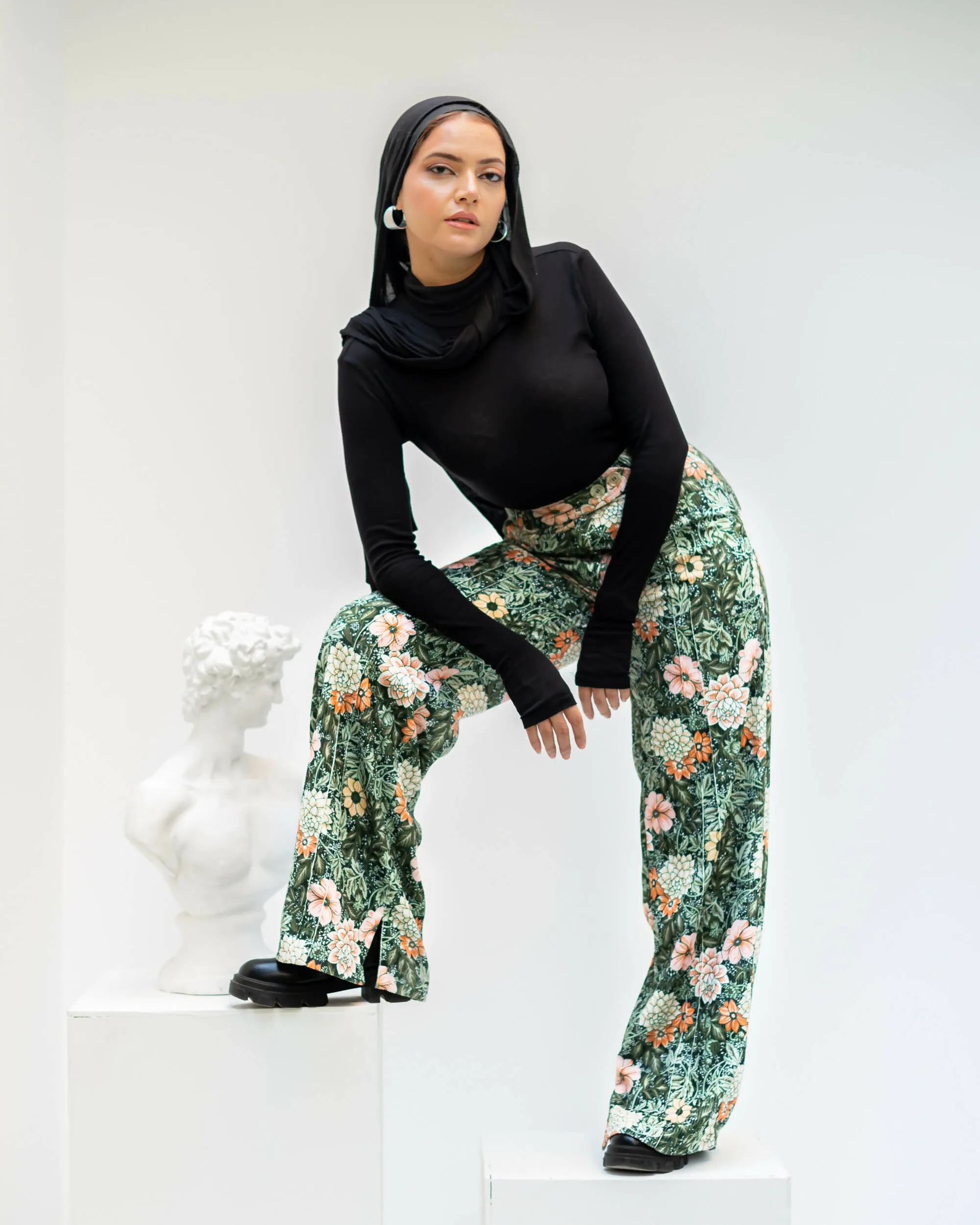 Azalea Corduroy Pants