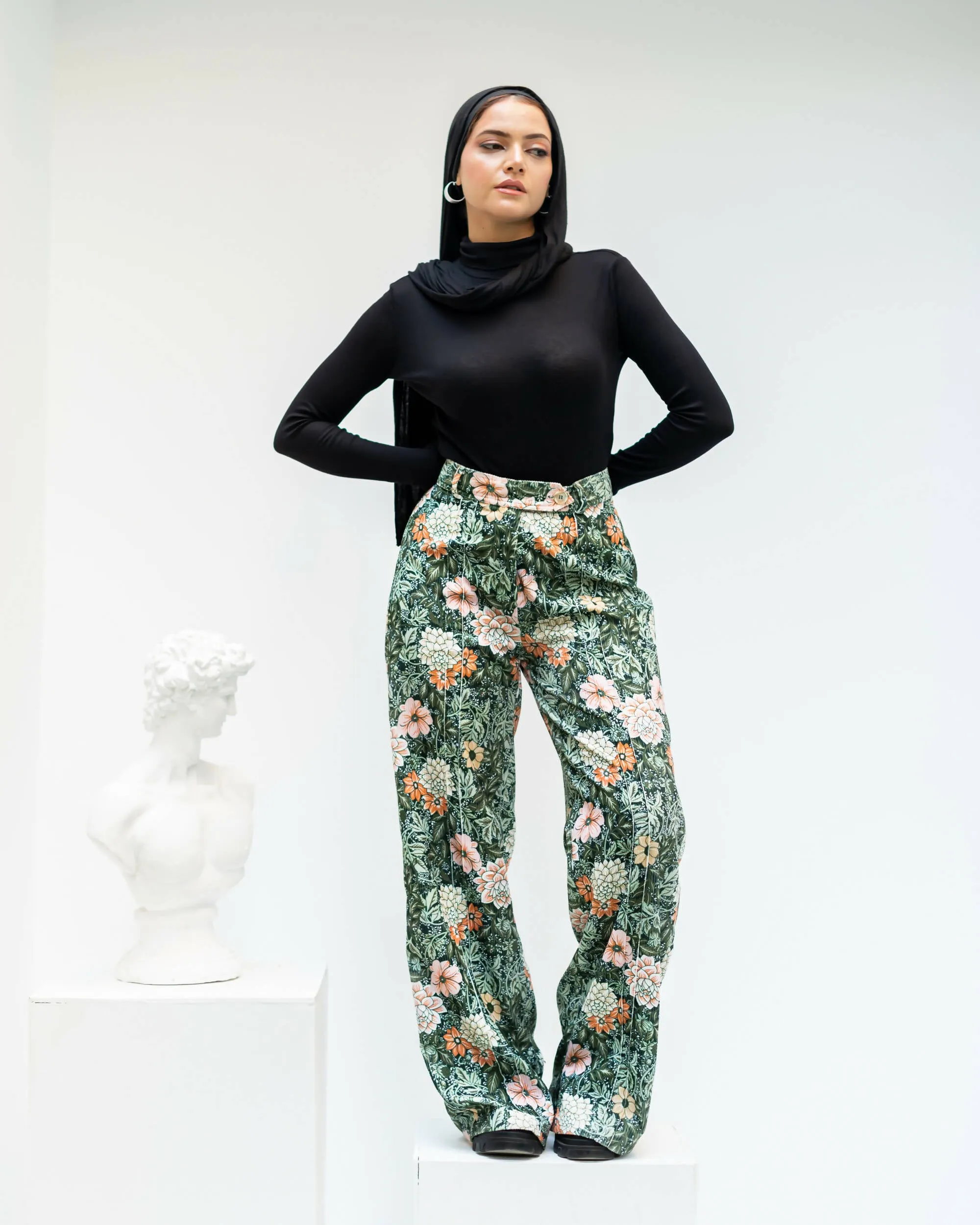 Azalea Corduroy Pants