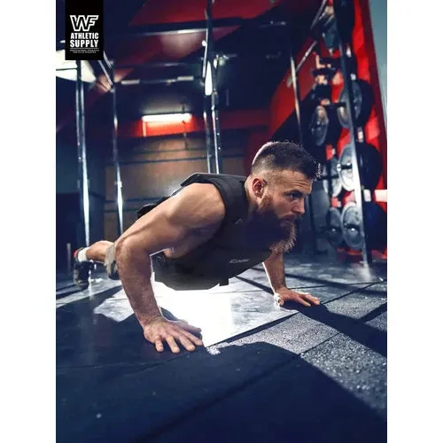 CAP Adjustable Weighted Vest for Strength Training w/ Removable Weights
