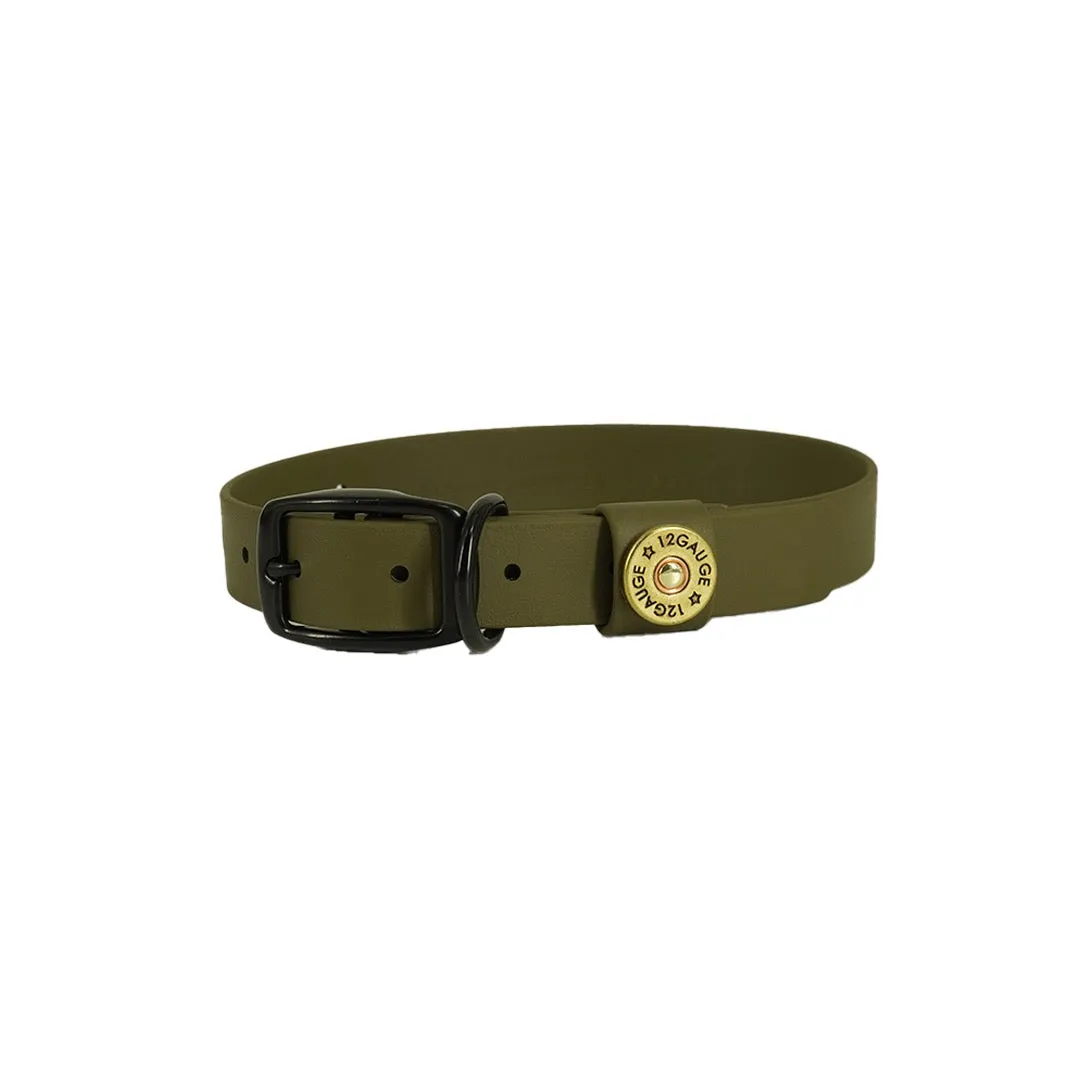 Chief Dog Collar - Olive