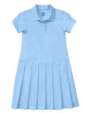Girls' Pique Polo Dress for Youth