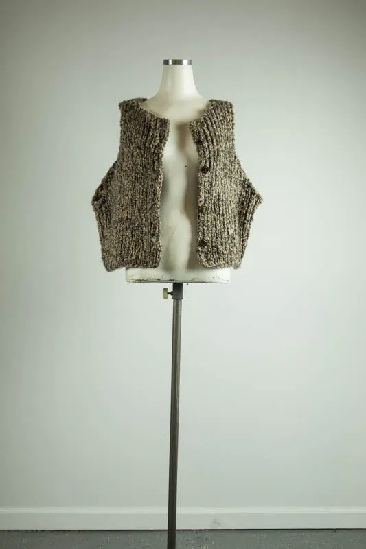 Hand-Knit Vest