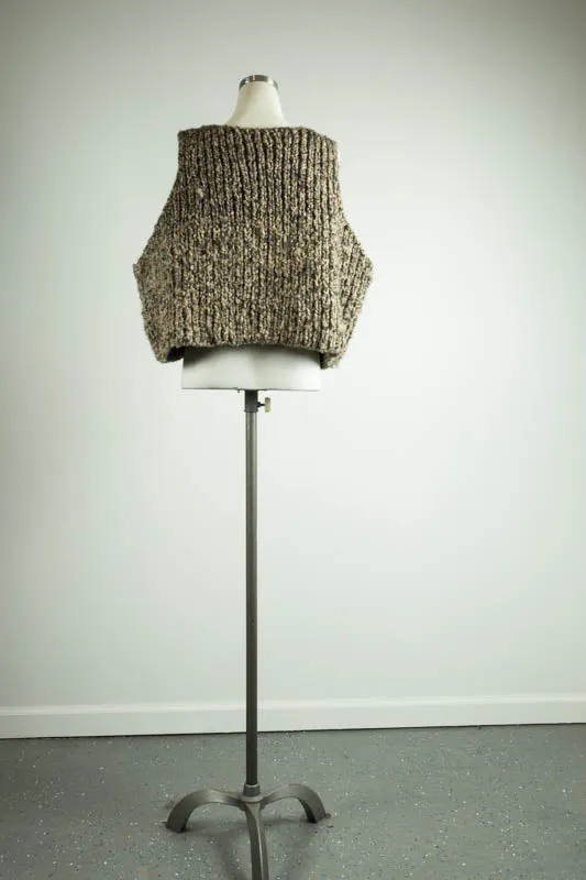 Hand-Knit Vest