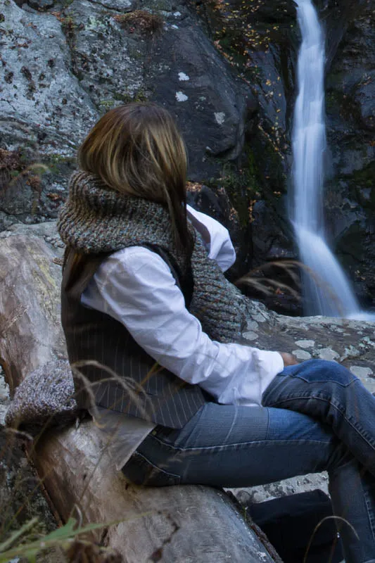Hand-Knit Vest