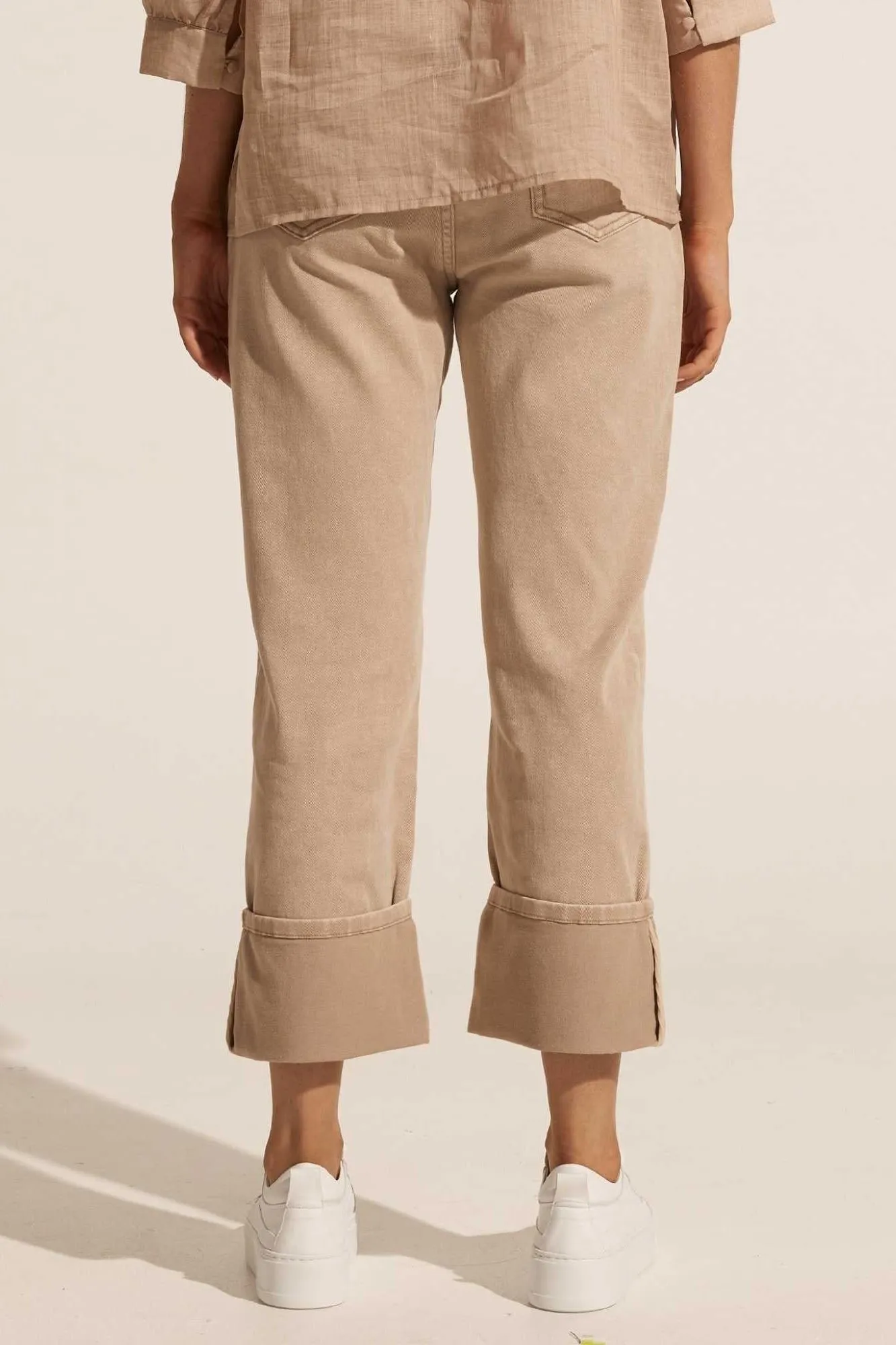 Journey Pant in Stone