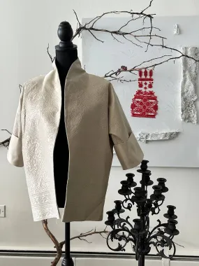 Kimono Jacket- Beige