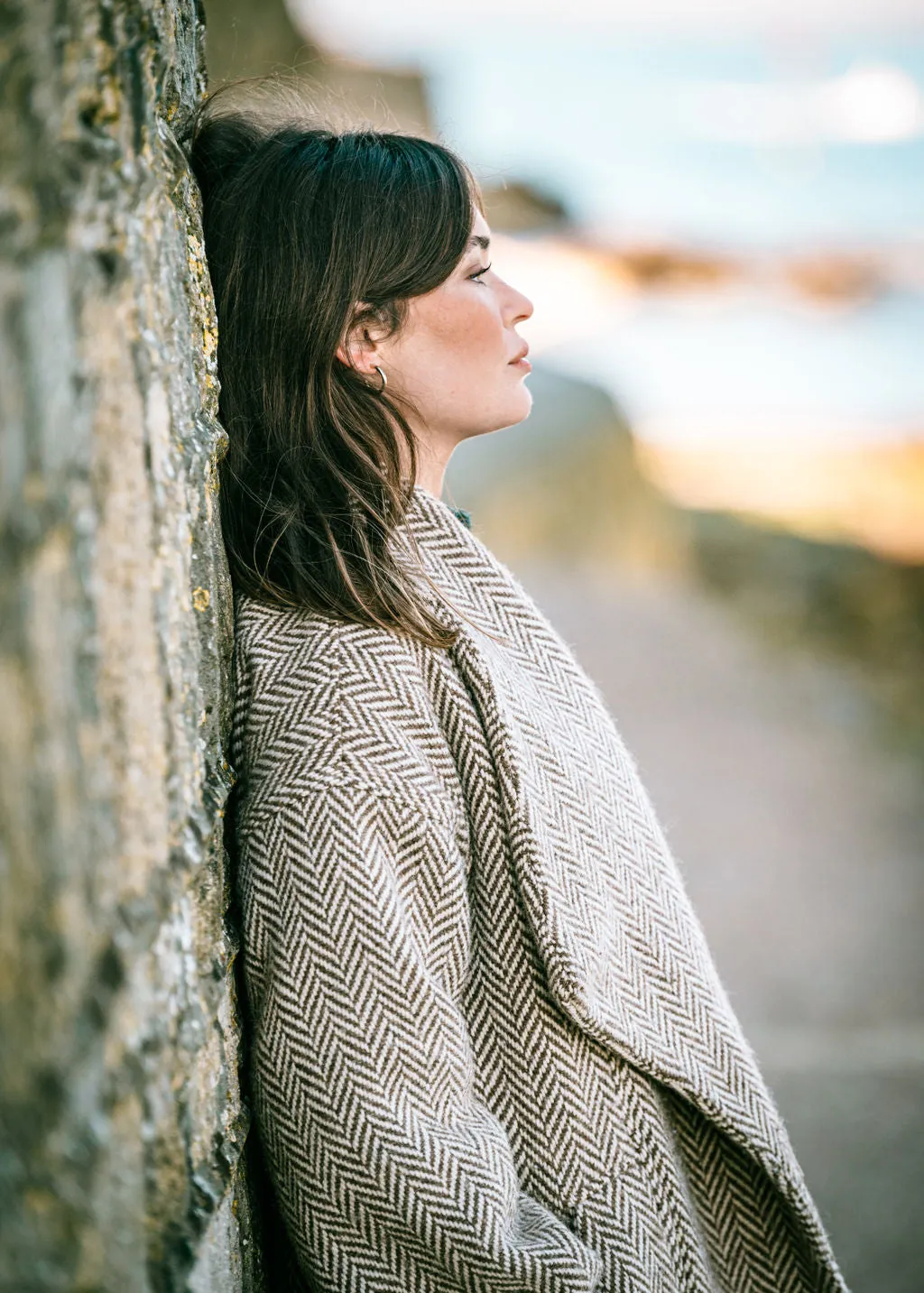 Ladies Cosy Coat Heavy
