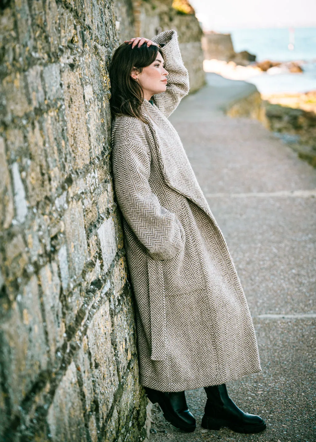 Ladies Cosy Coat Heavy