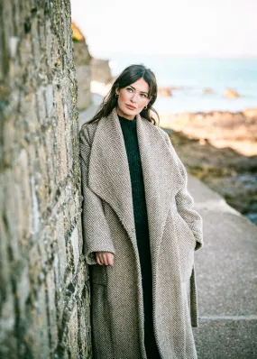 Ladies Cosy Coat Heavy