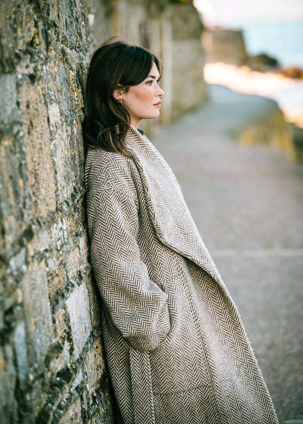 Ladies Cosy Coat Heavy