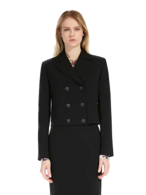 MAX-60460539600 ACCIAIO BLACK JACKET