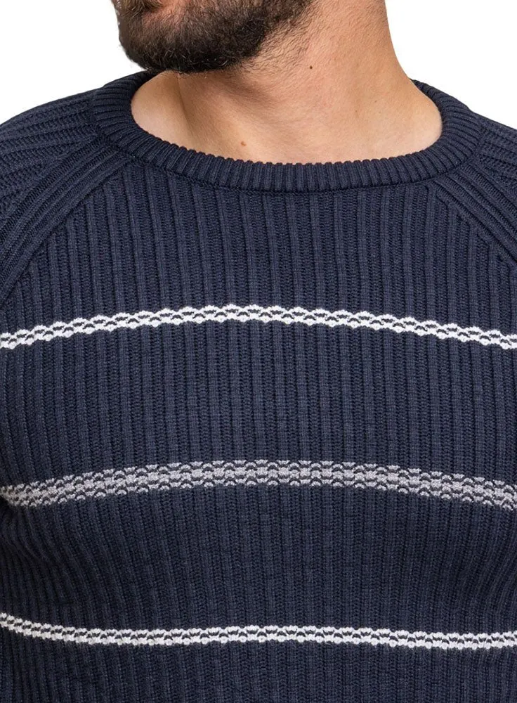 Medival Blue-Design176 Br-Round Pullover