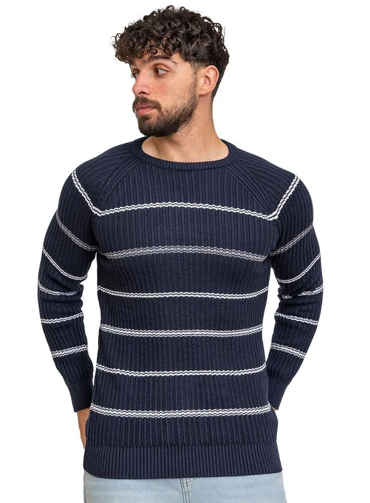 Medival Blue-Design176 Br-Round Pullover