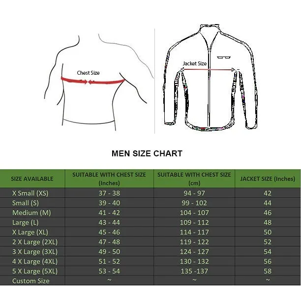 Men's Black Grey Stripes Genuine Leather Biker Jacket with Side Zip Pockets