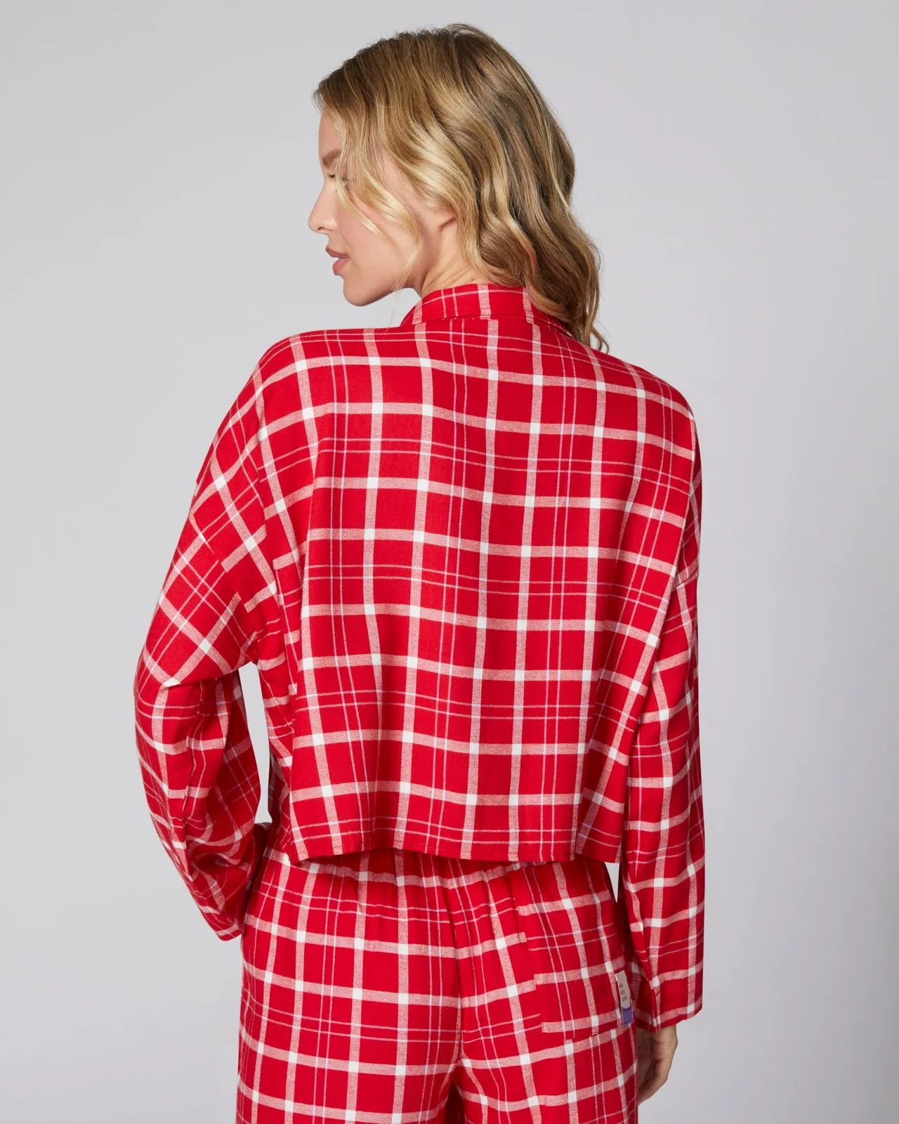 Nice Spice Crop Sleep Shirt
