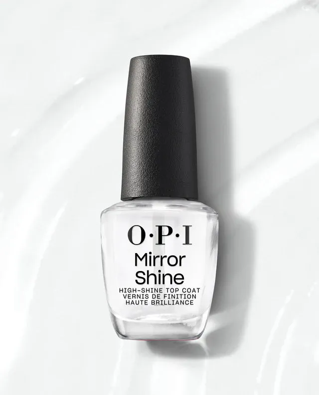 OPI MIRROR SHINE TOP COAT 0.5 OZ