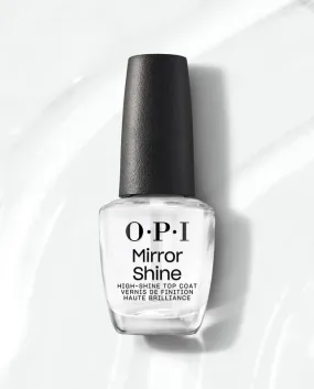 OPI MIRROR SHINE TOP COAT 0.5 OZ