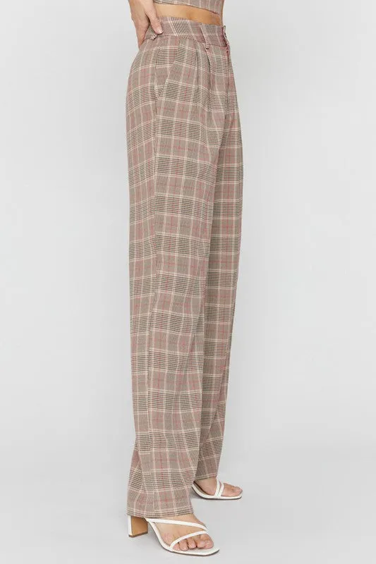 Paddington Plaid Pants