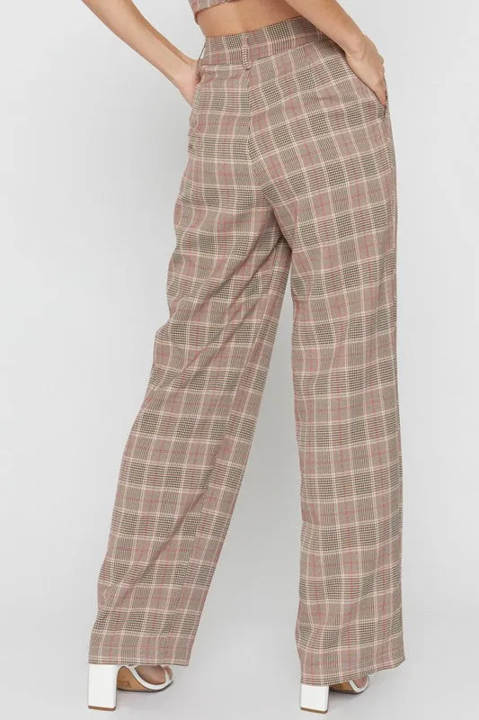 Paddington Plaid Pants