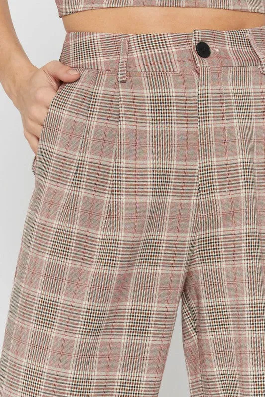 Paddington Plaid Pants