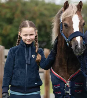 PE Sasso Girls Teddy Fleece Riding Jacket